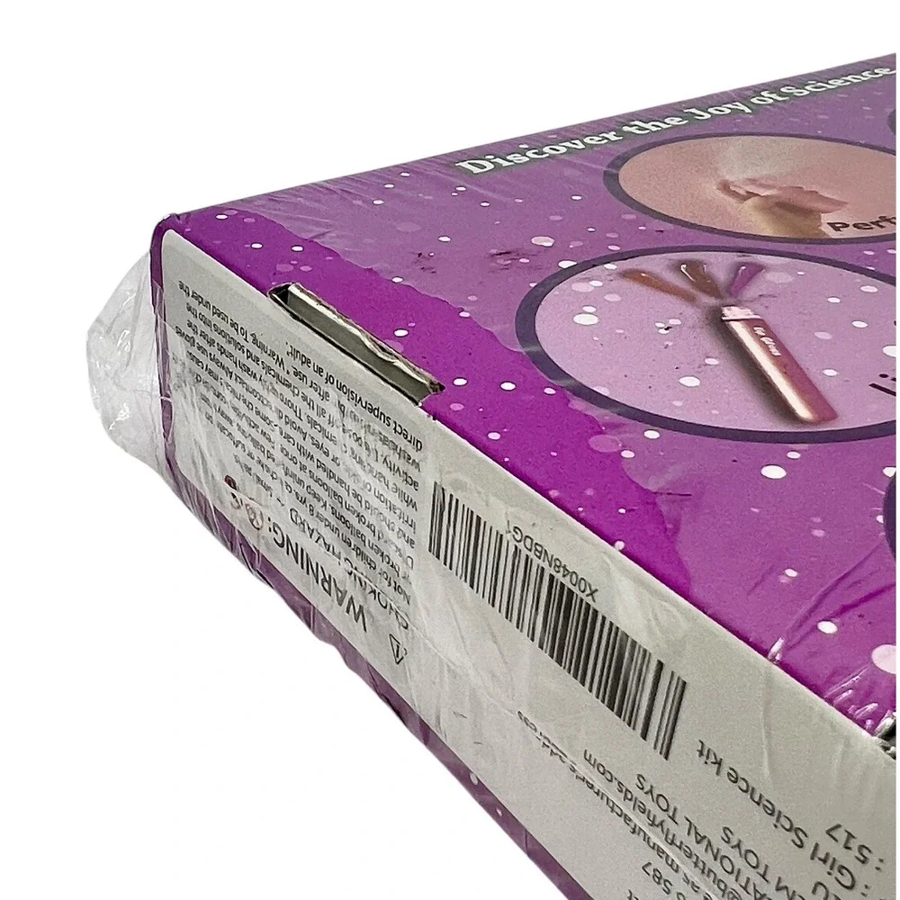 ButterflyEduFields 150+ Girls Science Kit for Kids Ages 8+ Years New In Box